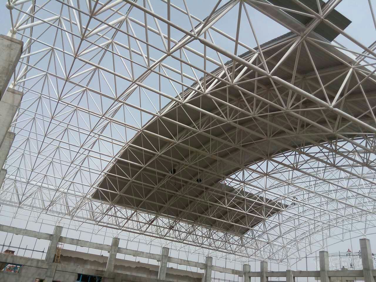 西藏一汽网架